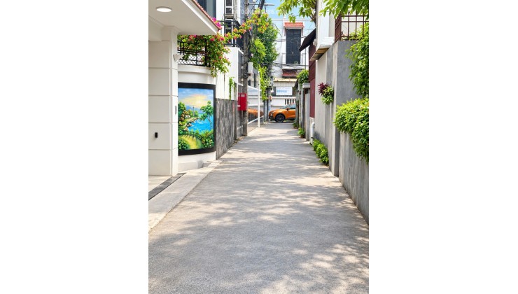 Bán nhà Ngọc Lâm, Hồng Tiến, Long Biên. 51m² x 5 tầng 2 thoáng. Dưới 7.5 tỷ
